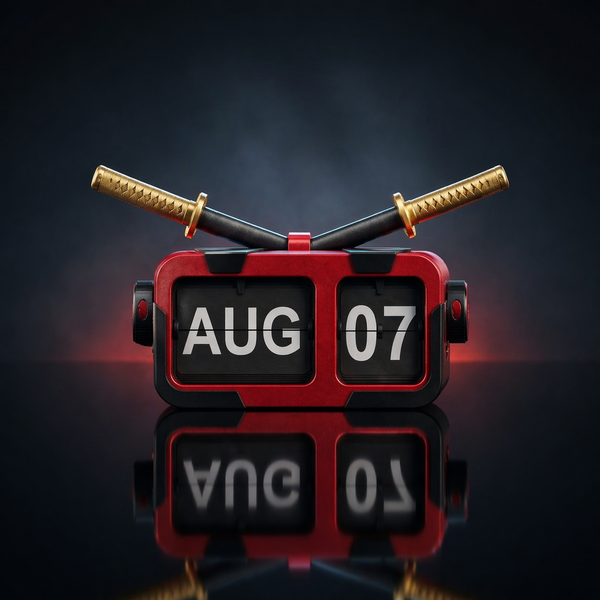 Flip Calendar DeadPool Inspired