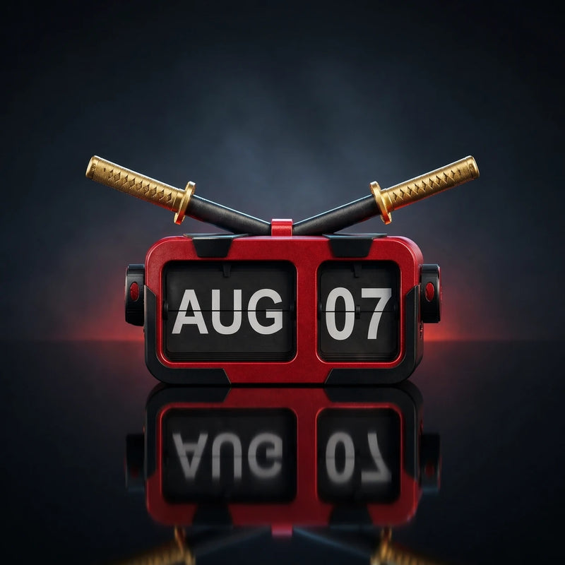 Flip Calendar DeadPool Inspired