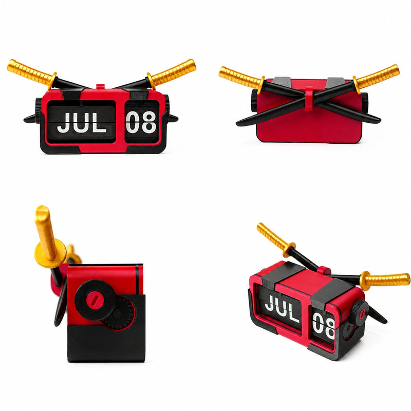 SuperHero Inspired Flip Calendars