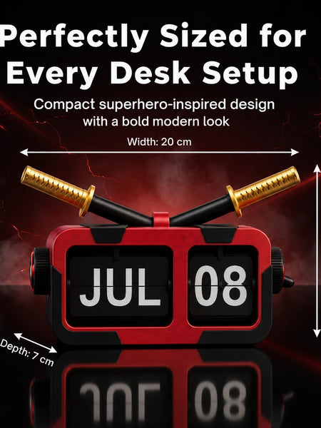 Flip Calendar DeadPool Inspired