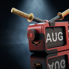 Flip Calendar DeadPool Inspired