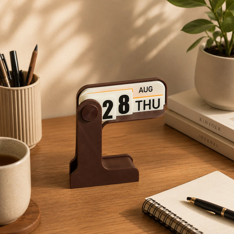 FlipDate Desk Calendar