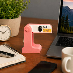 FlipDate Desk Calendar