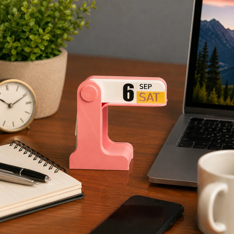 FlipDate Desk Calendar