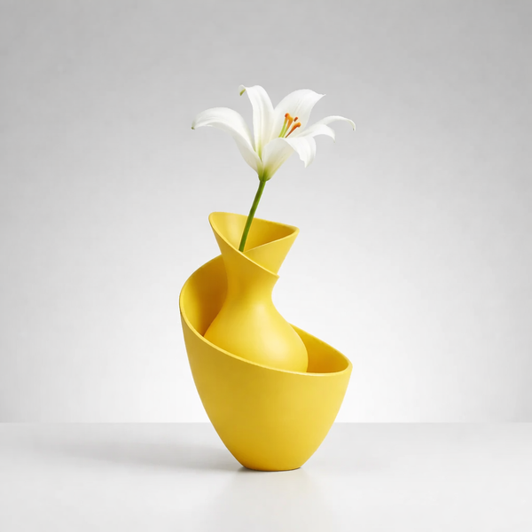 Flowform Vase