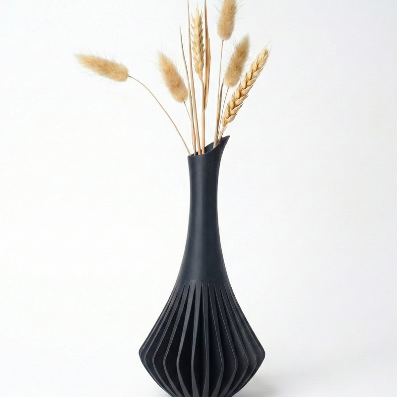 Petal Neck Vase