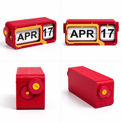SuperHero Inspired Flip Calendars