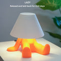 Lazy (Vivid Orange)