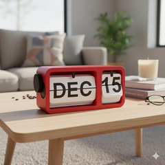Flip Frame Decor Calender