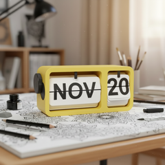 Flip Frame Decor Calender