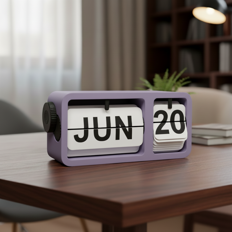 Flip Frame Decor Calender