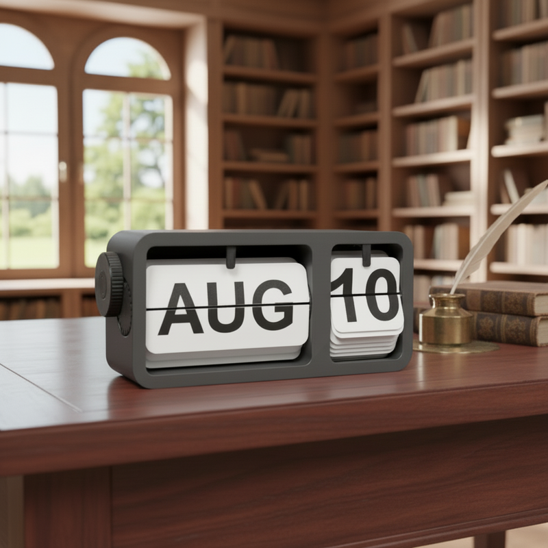 Flip Frame Decor Calender