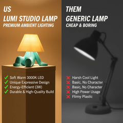 Lumi Studio Mood Lamps