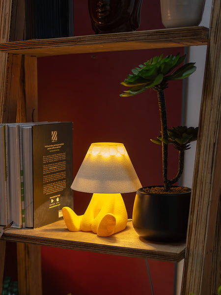 Lumi Studio Lamp – Soft Glow, Bold Form