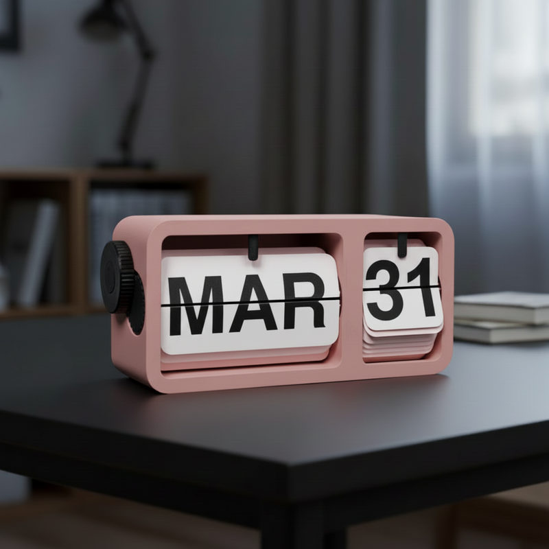 Flip Frame Decor Calender