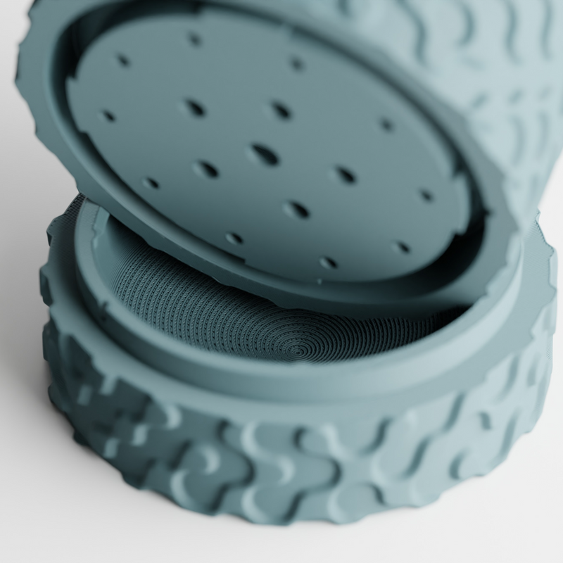 Ripple Wall Planter