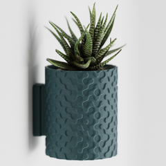 Ripple Wall Planter