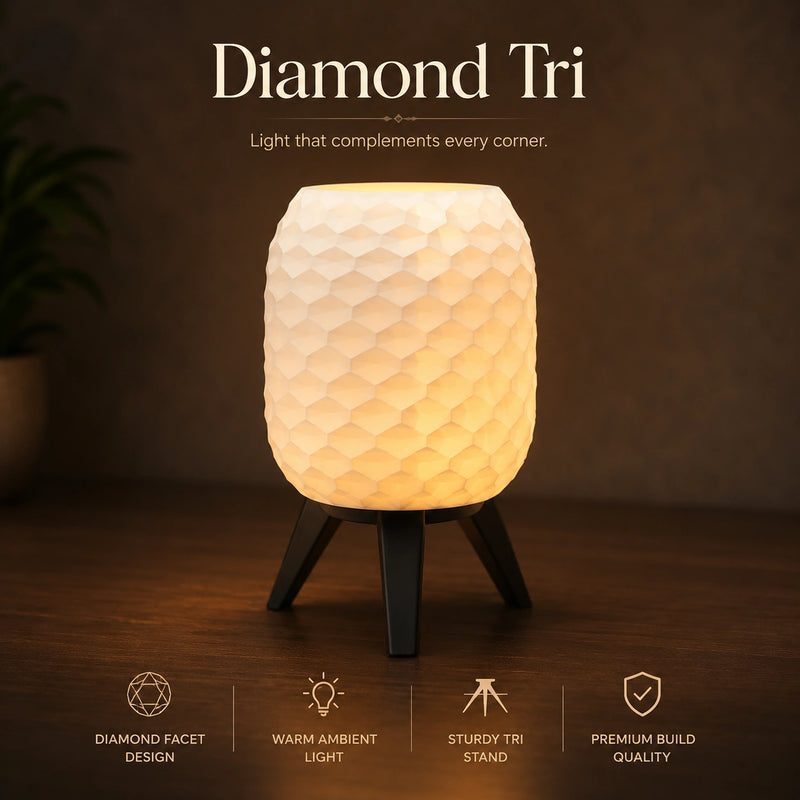 Lamp for Bedroom | Lamp for Study Table | Table Lamp for Living Room Decoration | Table Lamp for Gifting