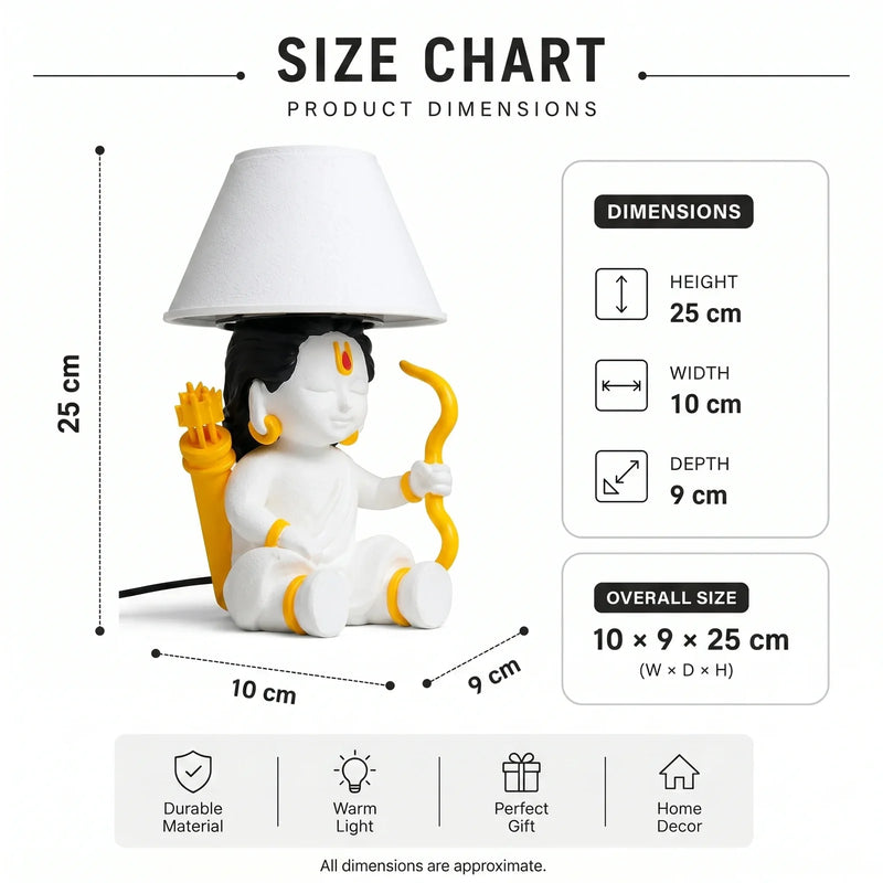 Shree Ram Jyoti Lamp
