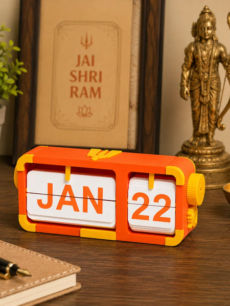 Shree Ram Flip Calendar