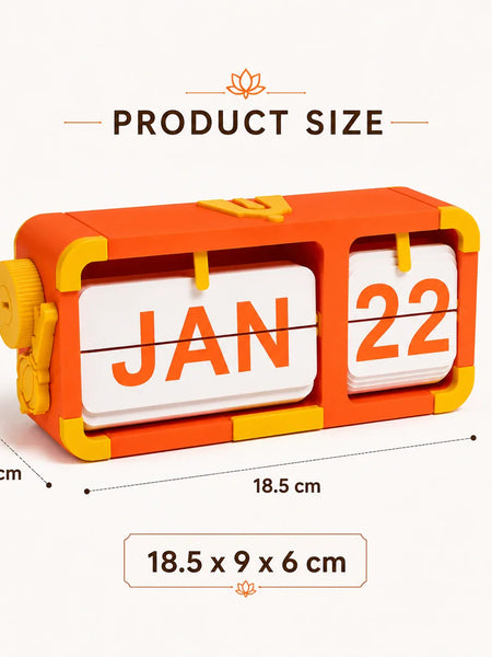 Shree Ram Flip Calendar