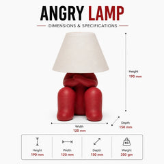 Lumi Calendar Duo - Angry Red