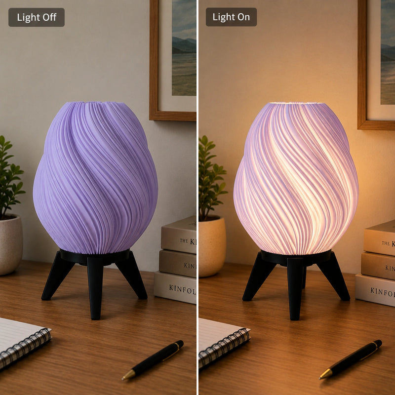 Ripple Lamp – Modern Designer Table Lamp