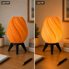Ripple Lamp – Modern Designer Table Lamp