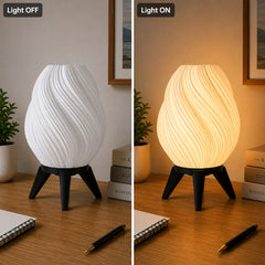 Ripple Lamp – Modern Designer Table Lamp