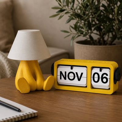 Lumi Calendar Duo - Shy Yellow