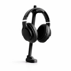 Minimal Table Mount Headphone Stand