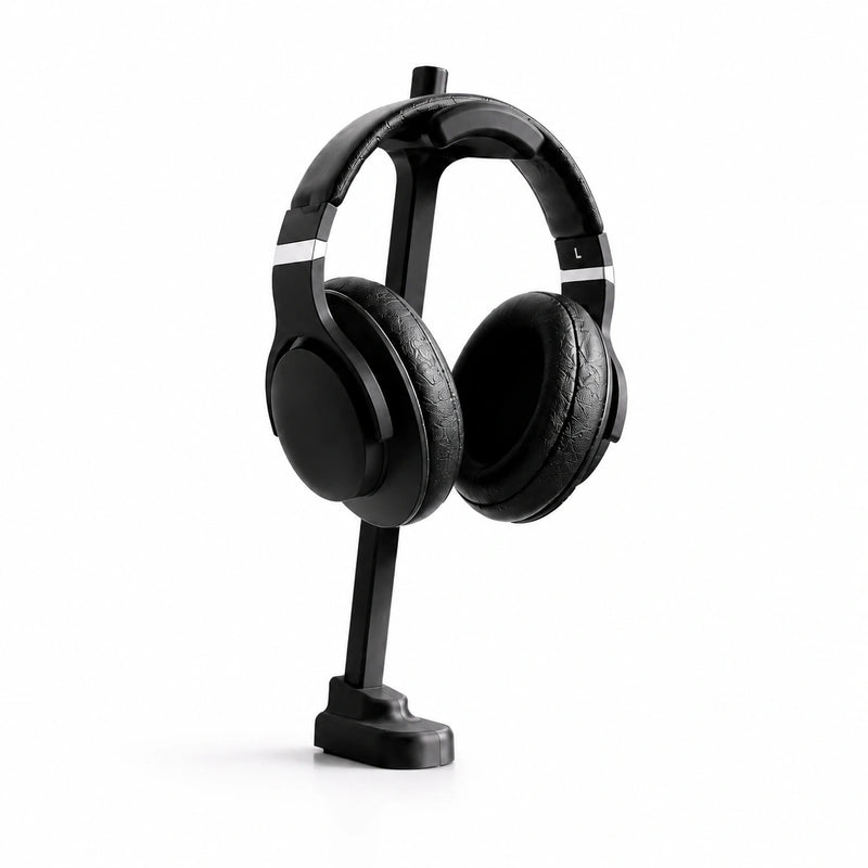 Minimal Table Mount Headphone Stand
