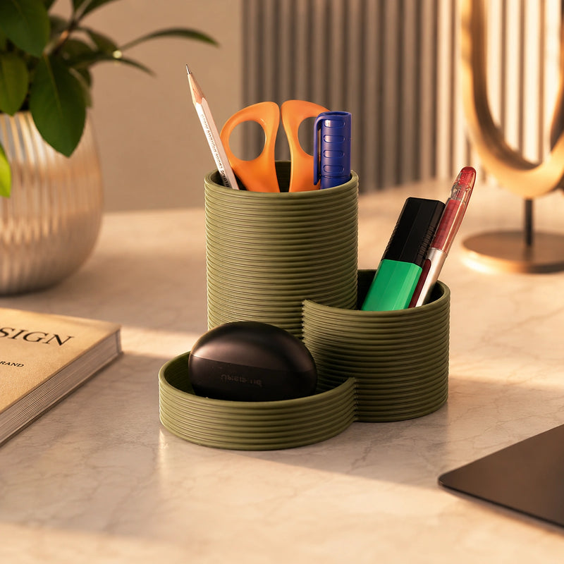Trio Flow Desk Organizer