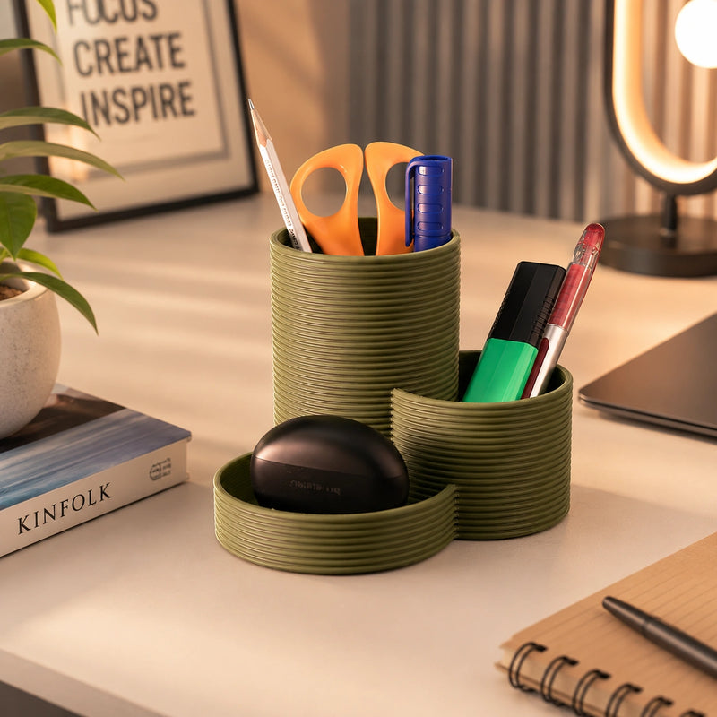 Trio Flow Desk Organizer