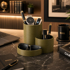 Trio Flow Desk Organizer