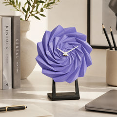 Twist Bloom Desk Clock