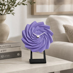 Twist Bloom Desk Clock