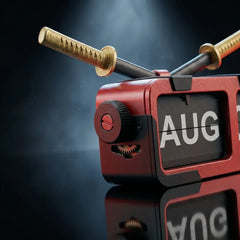 SuperHero Inspired Flip Calendars