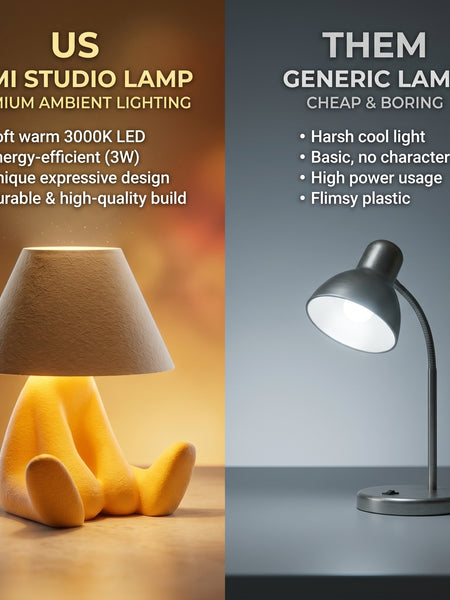 Lumi Lamp - Shy
