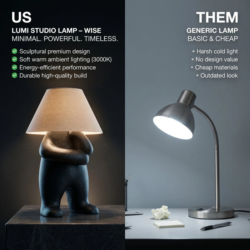 Lumi Lamp - Wise