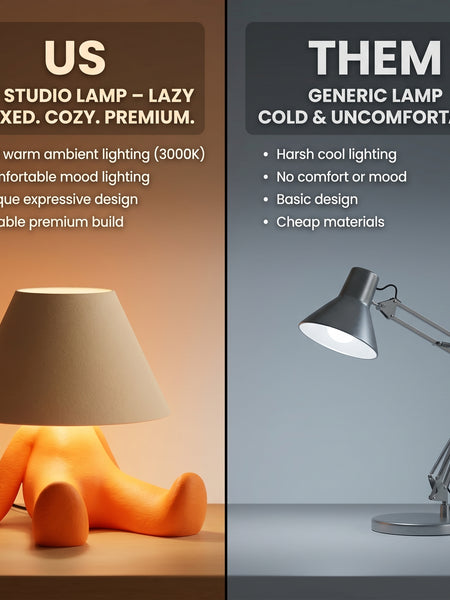 Lumi Lamp - Lazy