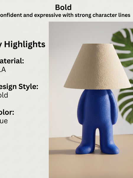 Lumi Lamp - Bold