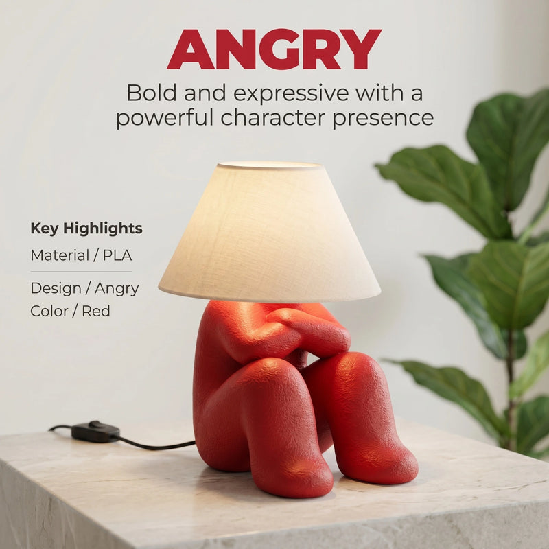 Lumi Lamp - Angry