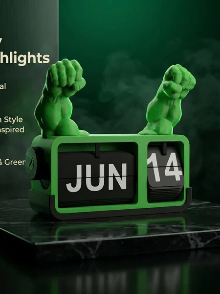 Flip Calendar Hulk Inspired