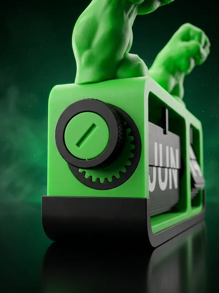 Flip Calendar Hulk Inspired