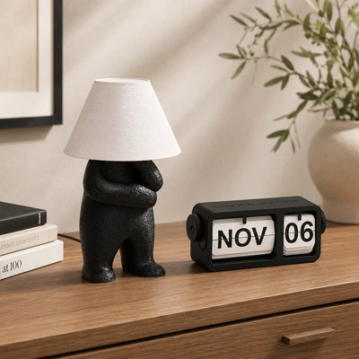 Lumi Calendar Duo - Wise Black