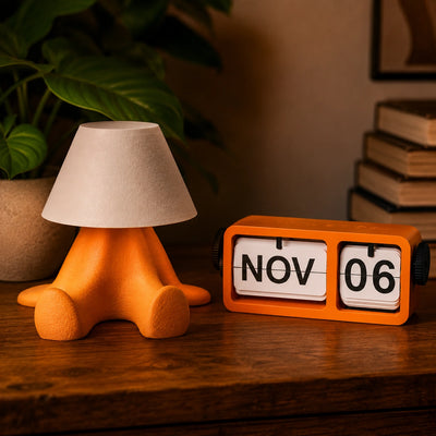 Lumi Calendar Duo - Lazy Orange