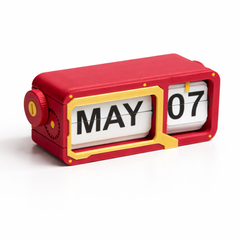 Flip Calendar Ironman Inspired