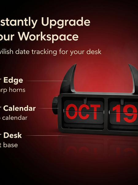 Flip Calendar Batman Inspired