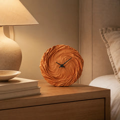 Twist Cloth Clock